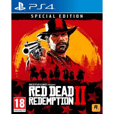Red Dead Redemption 2 - Special Edition [PS4, русские субтитры]